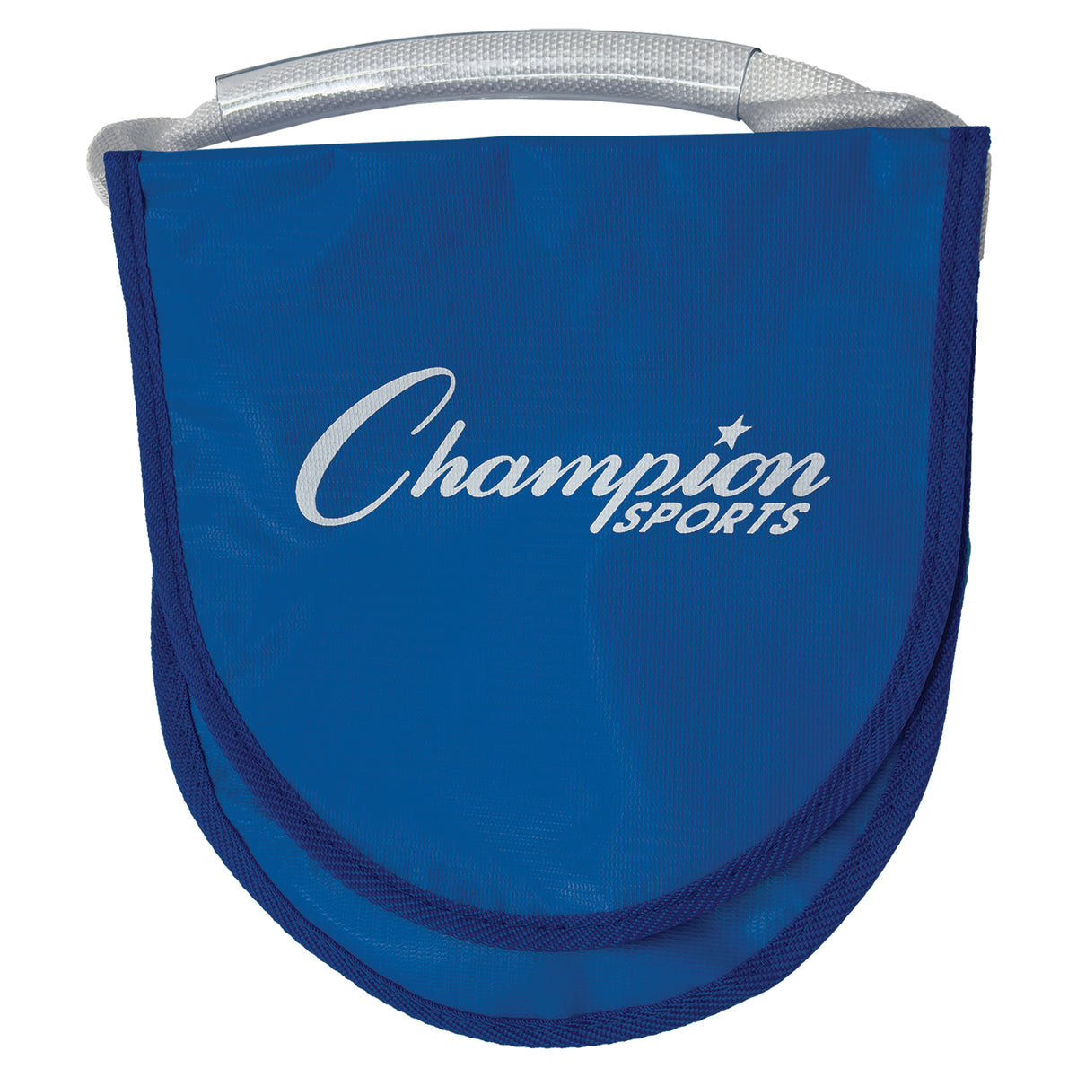 Champion Sports Shot Put and Discus Carrier - Blue with Carry Handle
