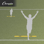 Champion Sports Poly Start/Finish Line Set