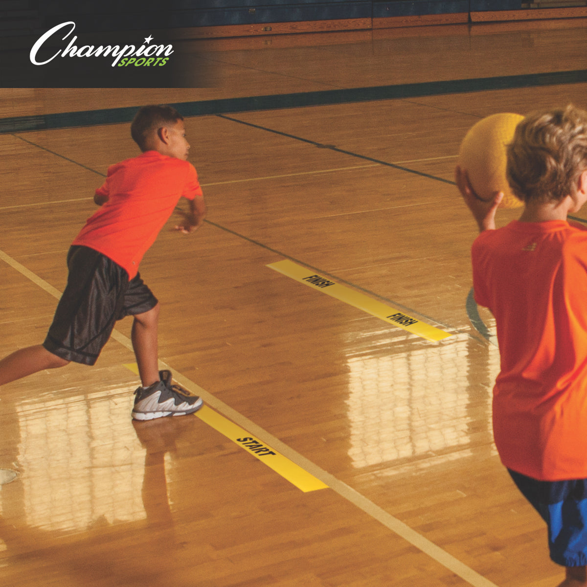 Champion Sports Poly Start/Finish Line Set