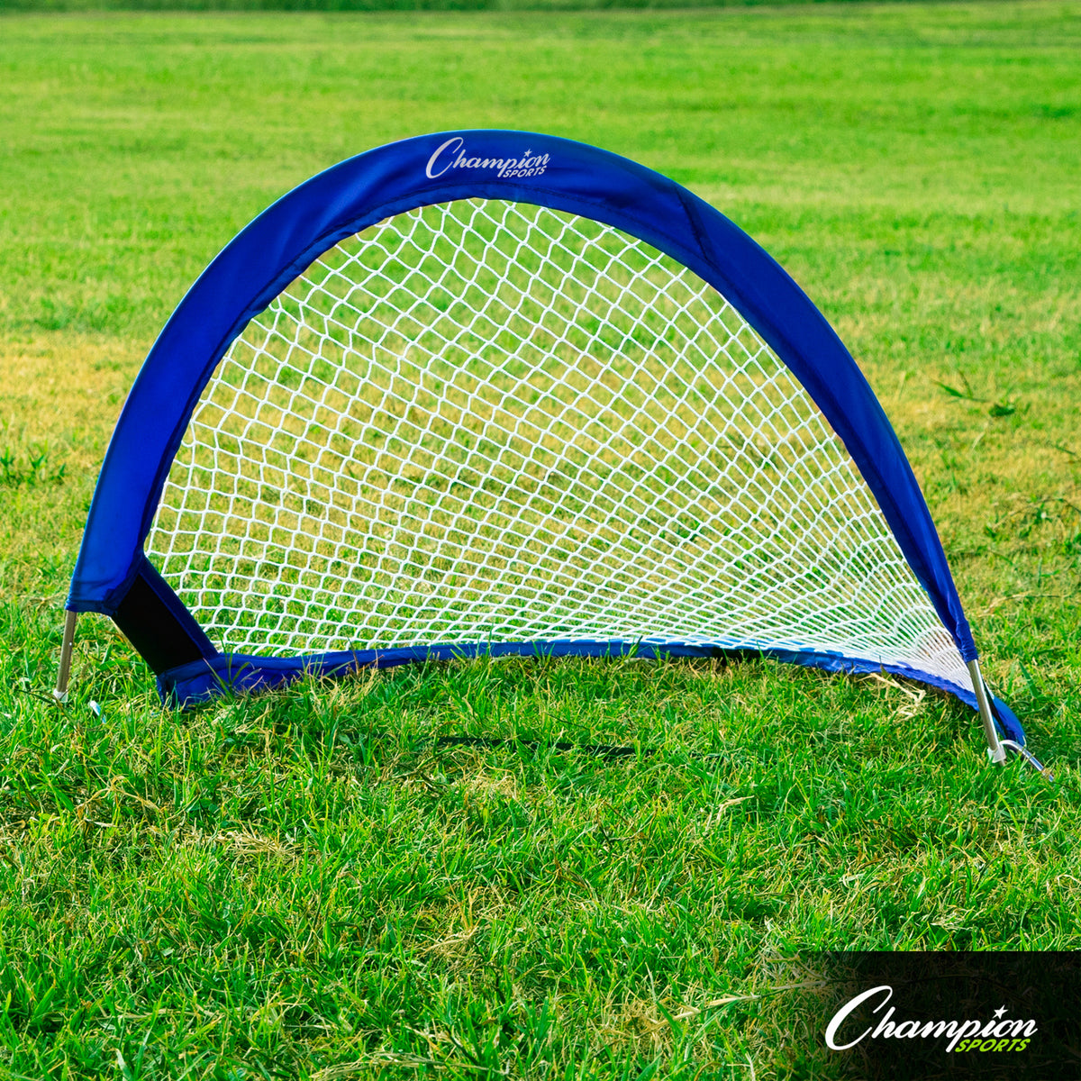 Champion Sports Extreme Soccer Portable Pop-Up Goals - Pair