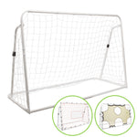 Champion Sports 3-in-1 Soccer Training Goal