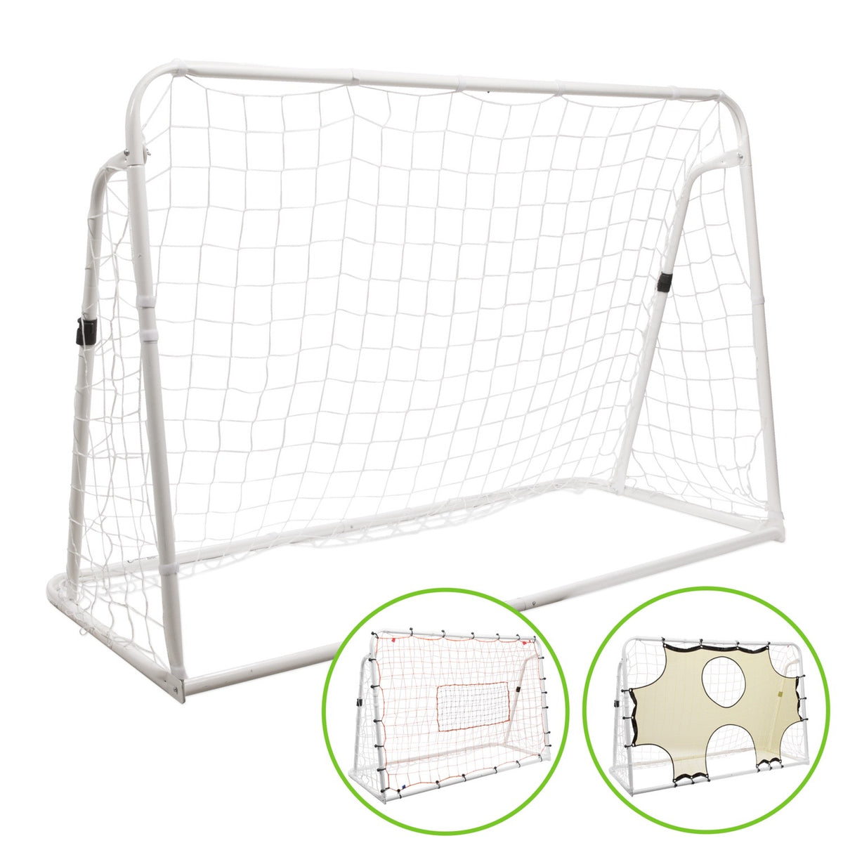 Champion Sports 3-in-1 Soccer Training Goal