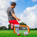 Champion Sports Pop-Up Soccer Goal, 4' x 2' - Pair