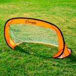 Champion Sports Pop-Up Soccer Goal, 4' x 2' - Pair