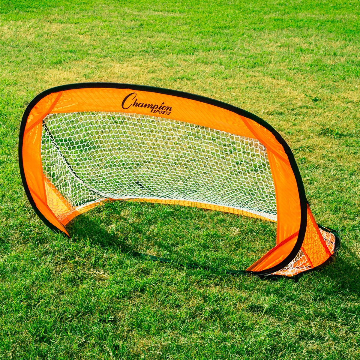 Champion Sports Pop-Up Soccer Goal, 4' x 2' - Pair