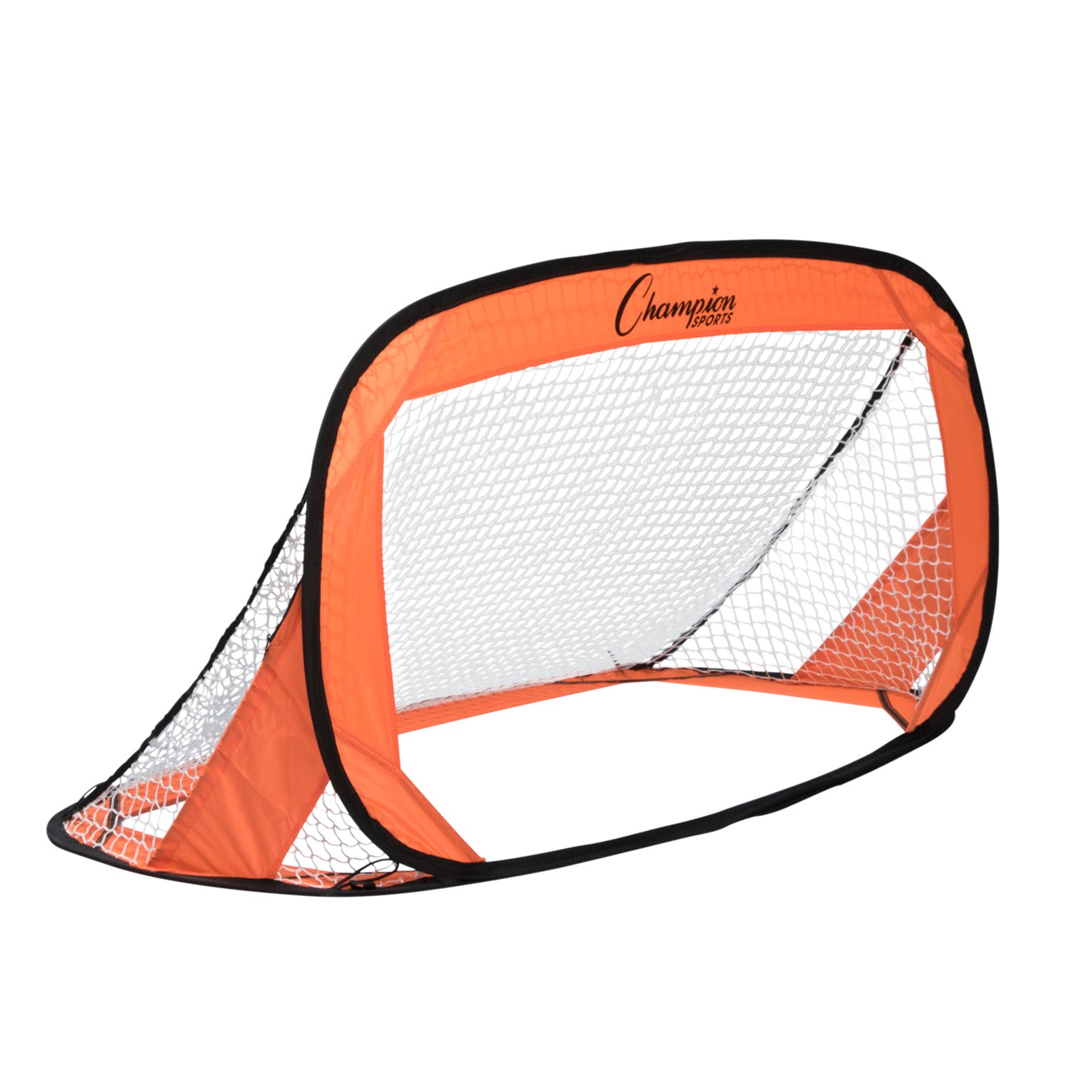Champion Sports Pop-Up Soccer Goal, 4' x 2' - Pair