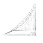Champion Sports Easy Fold Soccer Goal, 6' x 3'
