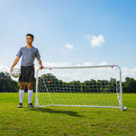 Champion Sports Easy Fold Soccer Goal, 6' x 3'