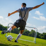 Champion Sports Easy Fold Soccer Goal, 6' x 3'
