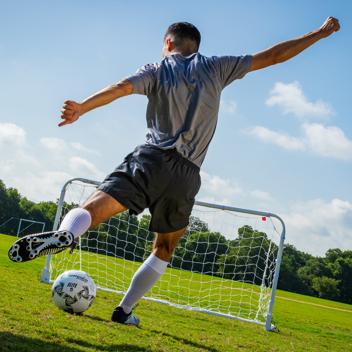 Champion Sports Easy Fold Soccer Goal, 6' x 3'