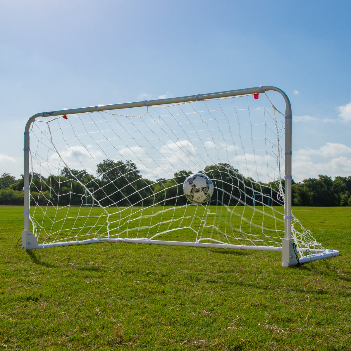 Champion Sports Easy Fold Soccer Goal, 6' x 3'