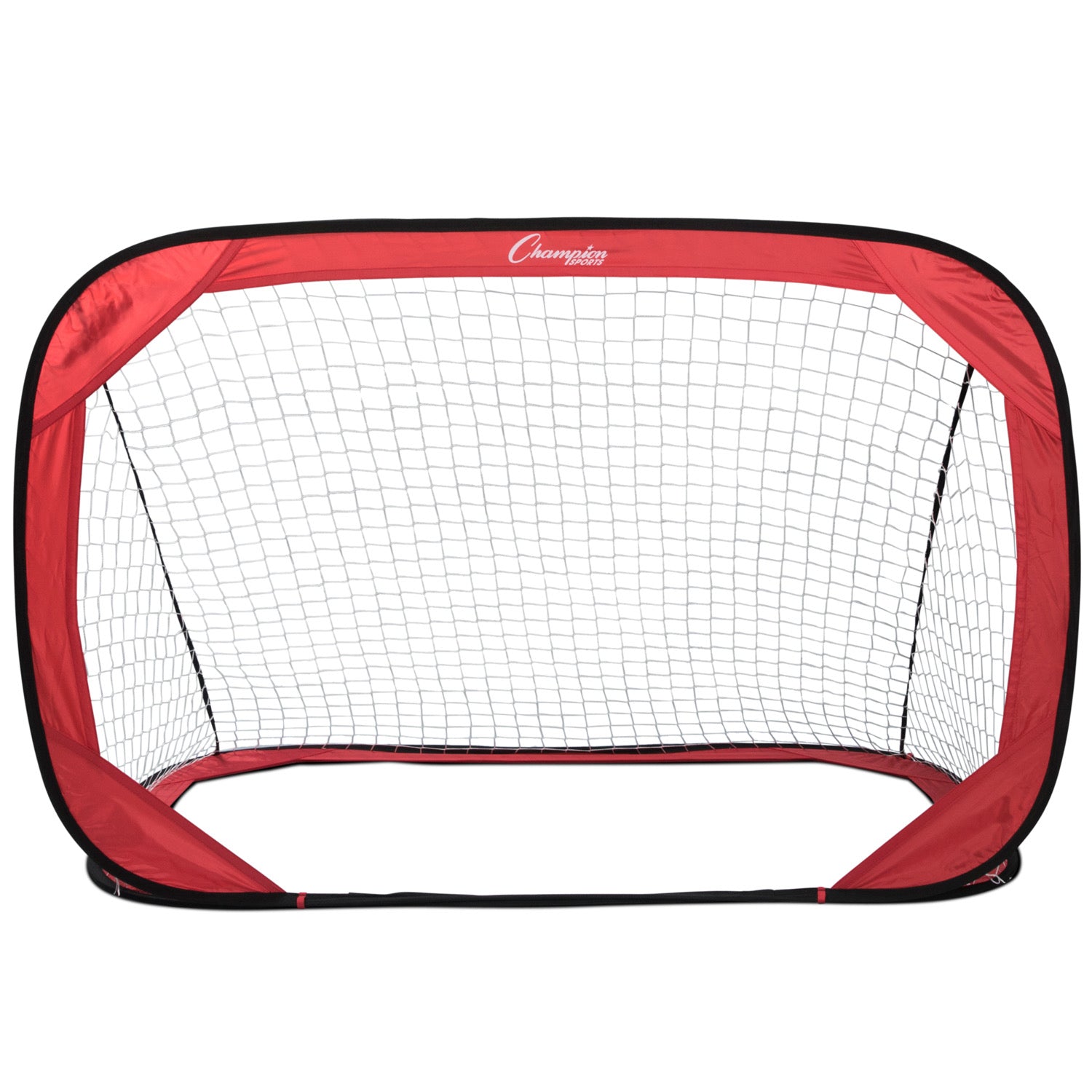 Champion Sports Pop-Up Soccer Goal, 6' x 4' - Pair