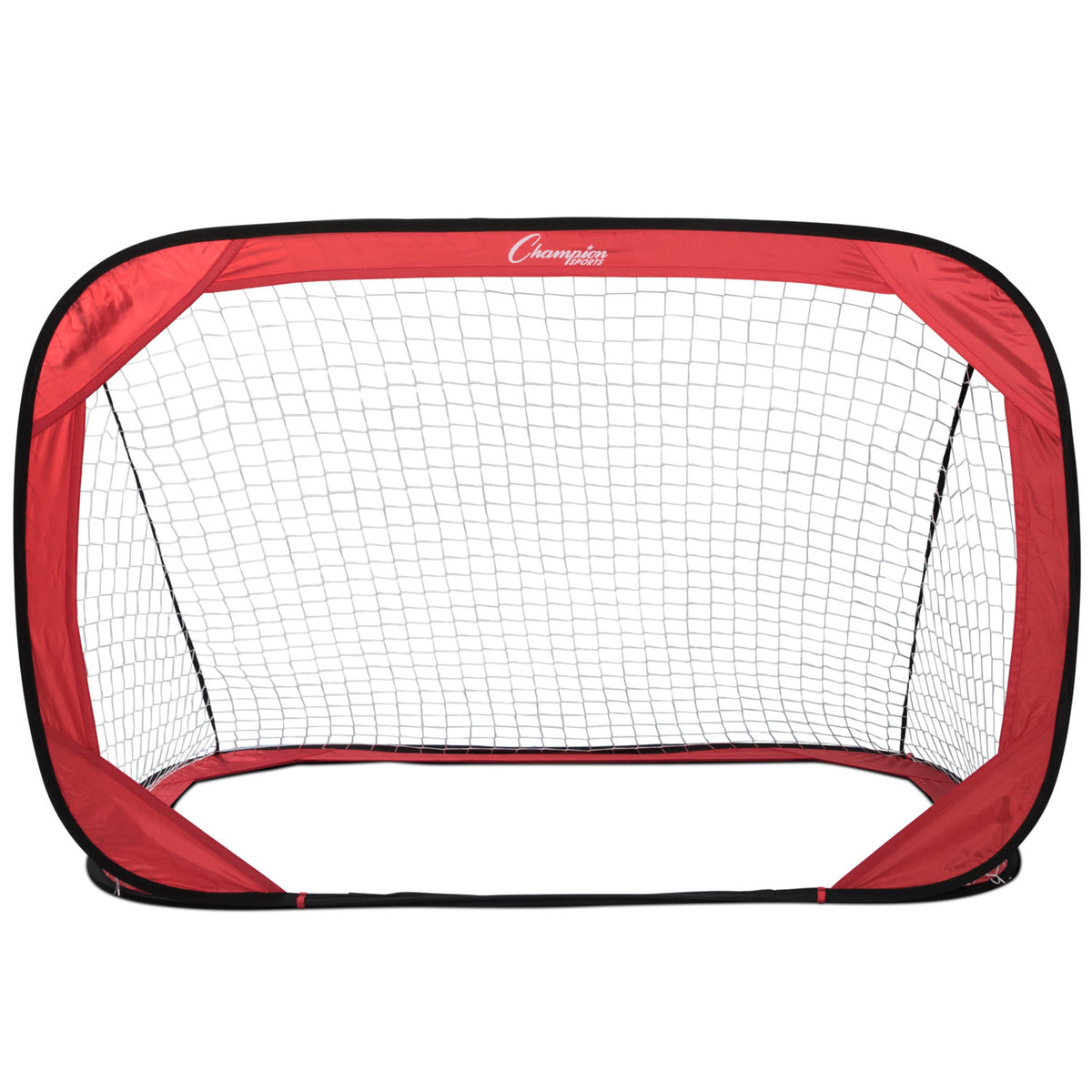 Champion Sports Pop-Up Soccer Goal, 6' x 4' - Pair