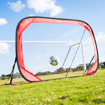 Champion Sports Pop-Up Soccer Goal, 6' x 4' - Pair