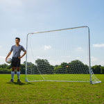 Champion Sports Easy Fold Soccer Goal, 8' x 6'