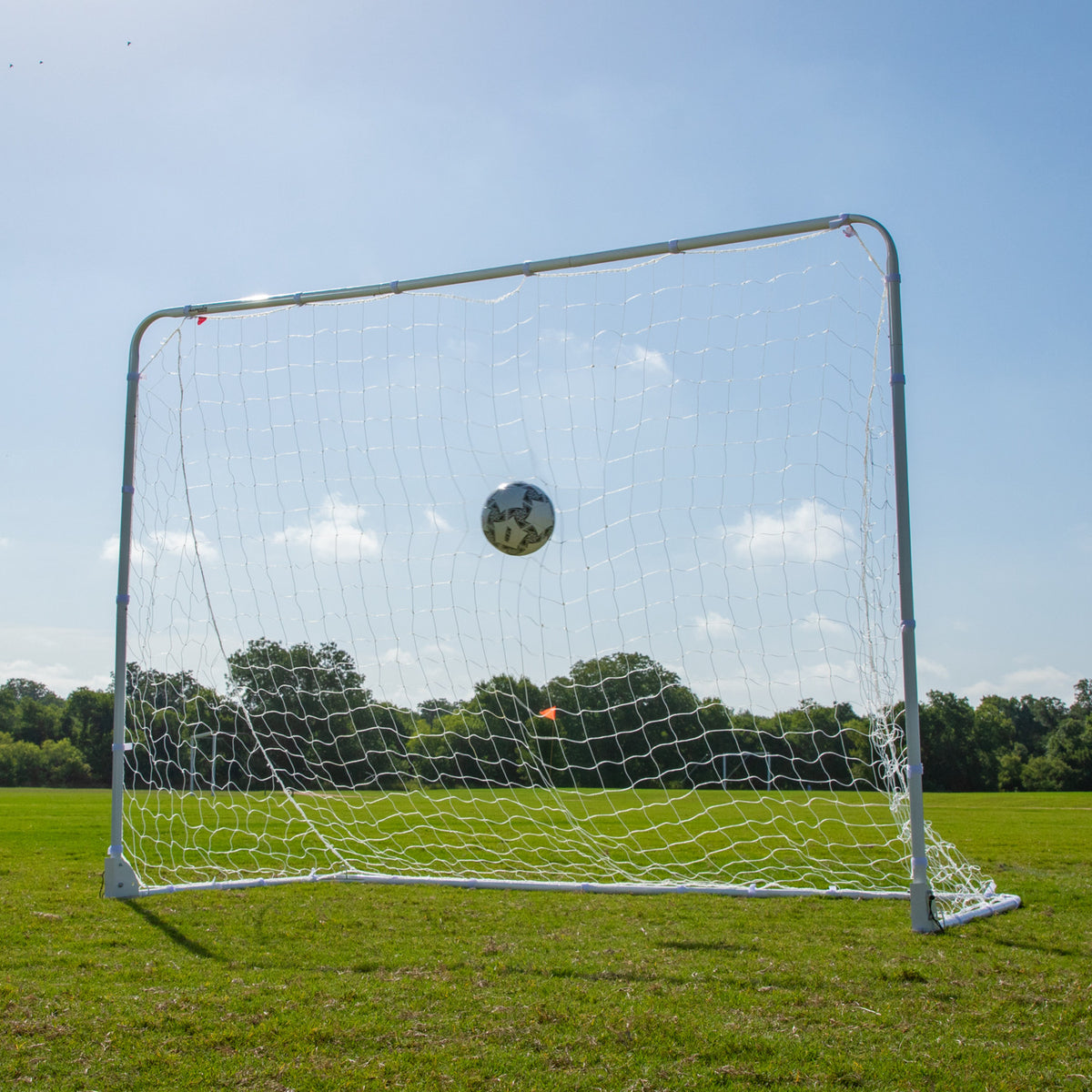 Champion Sports Easy Fold Soccer Goal, 8' x 6'