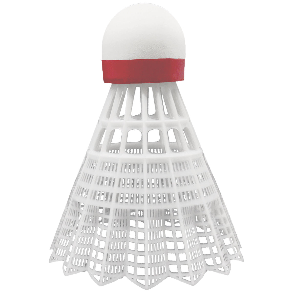 Champion Sports Nylon Shuttlecock - Tube of 6