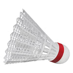 Champion Sports Nylon Shuttlecock - Tube of 6