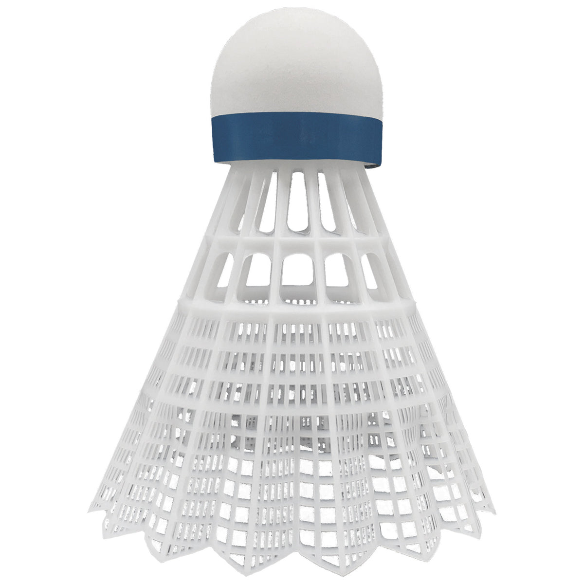 Champion Sports Nylon Shuttlecock - Tube of 6