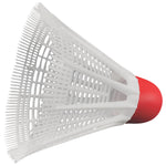 Champion Sports Plastic Shuttlecock - Tube of 6