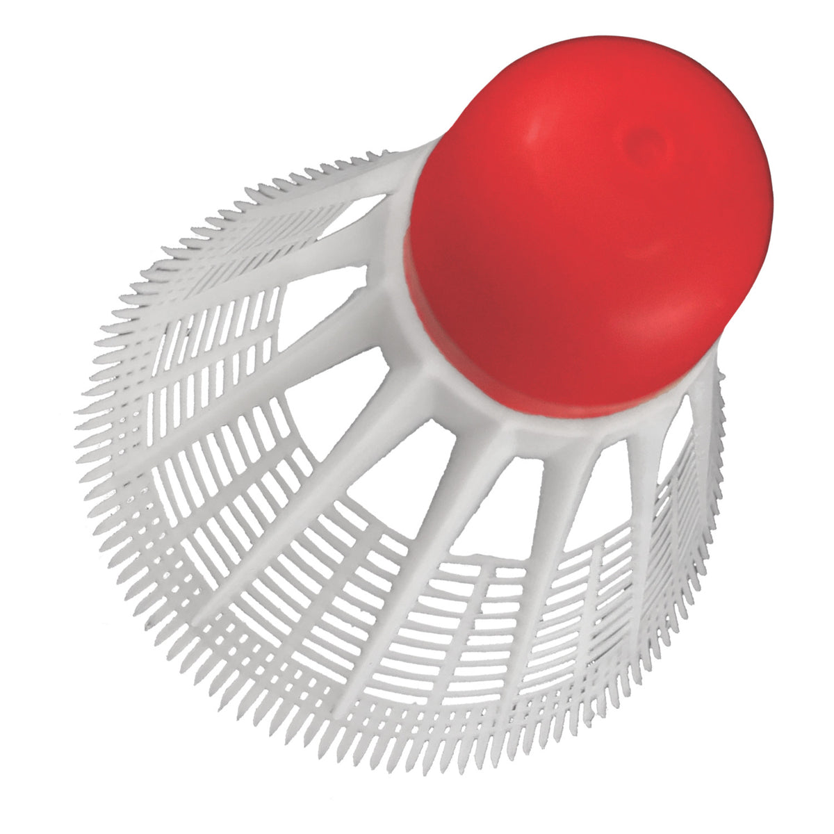 Champion Sports Plastic Shuttlecock - Tube of 6