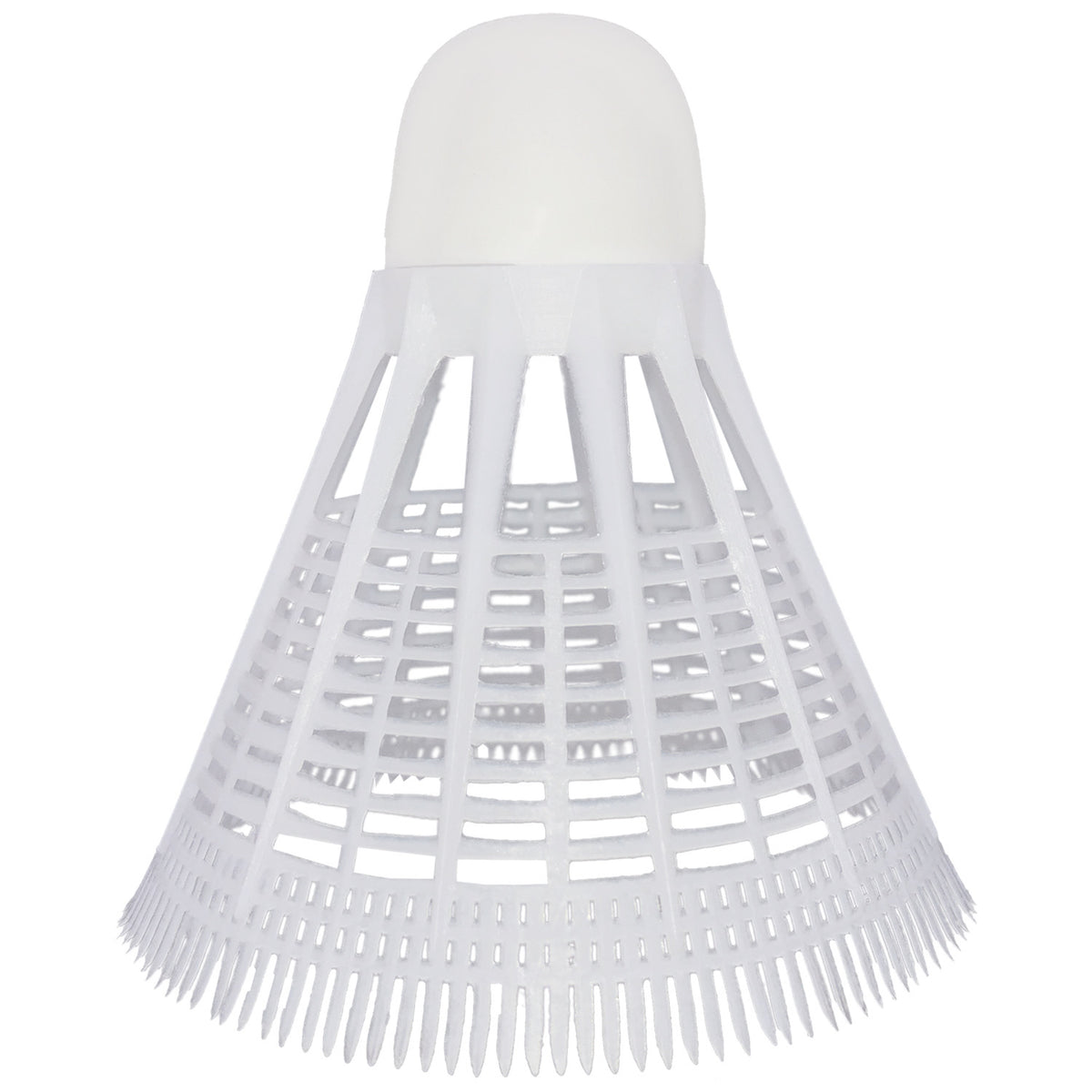 Champion Sports Plastic Shuttlecock - Tube of 6