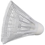 Champion Sports Plastic Shuttlecock - Tube of 6