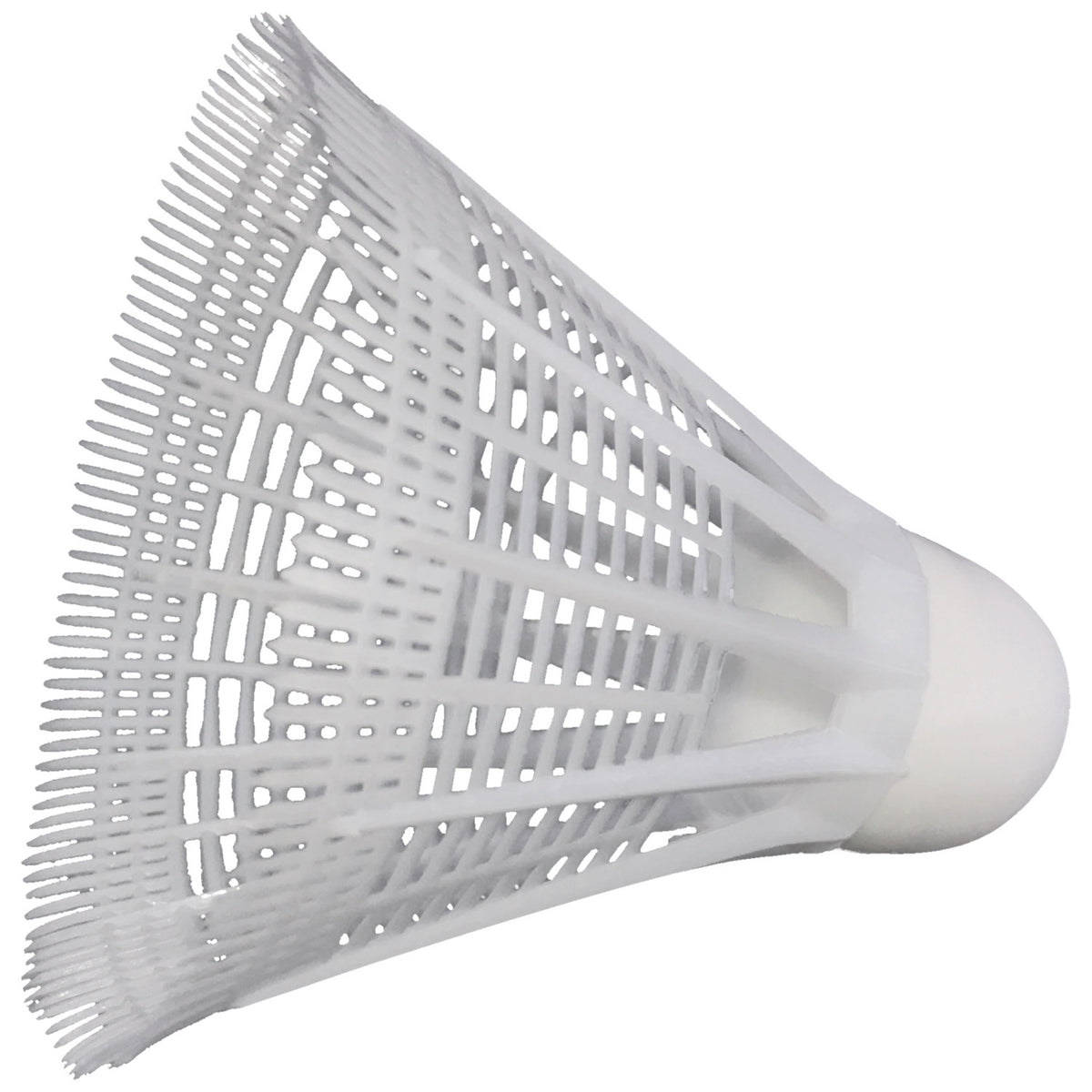 Champion Sports Plastic Shuttlecock - Tube of 6