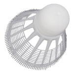 Champion Sports Plastic Shuttlecock - Tube of 6
