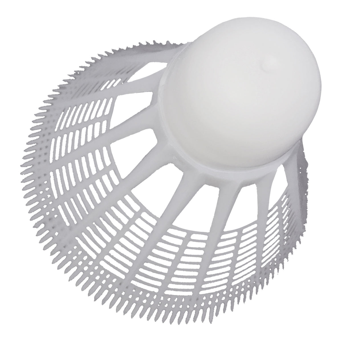 Champion Sports Plastic Shuttlecock - Tube of 6