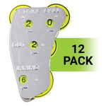 Champion Sports 4-Wheel Steel Umpire Indicator - Dozen