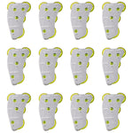 Champion Sports 4-Wheel Steel Umpire Indicator - Dozen