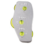 Champion Sports 3-Wheel Steel Umpire Indicator - Pack of 12