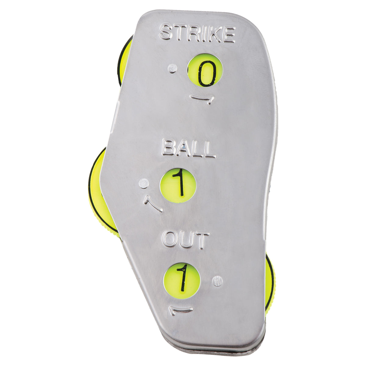 Champion Sports 3-Wheel Steel Umpire Indicator - Pack of 12