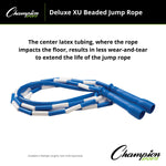 Champion Sports Deluxe XU Beaded Jump Rope