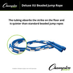 Champion Sports Deluxe XU Beaded Jump Rope