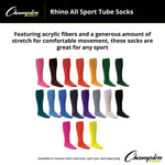 Champion Sports All-Sport Tube Socks - Large
