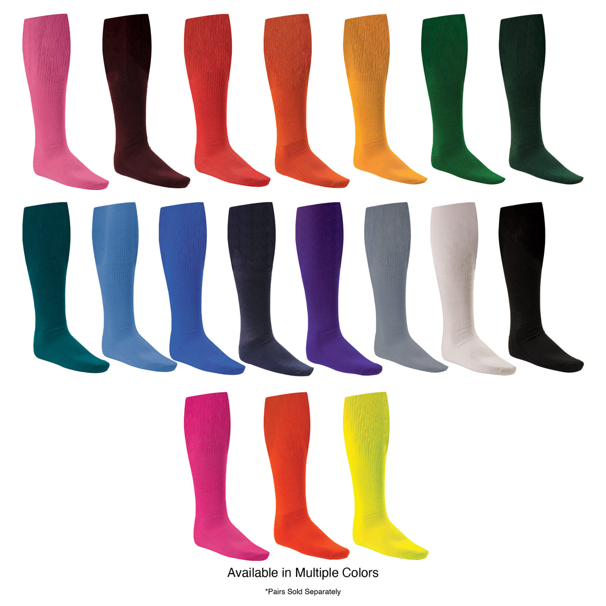 Champion Sports All-Sport Socks, X-Large