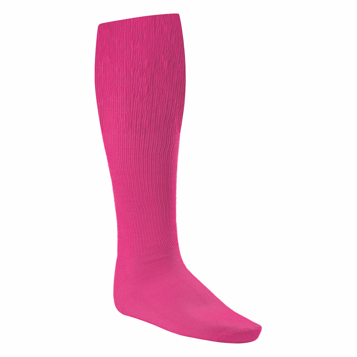 Champion Sports All-Sport Tube Socks - Small - Neon Pink