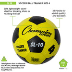 Champion Sports Trainer Soccer Ball