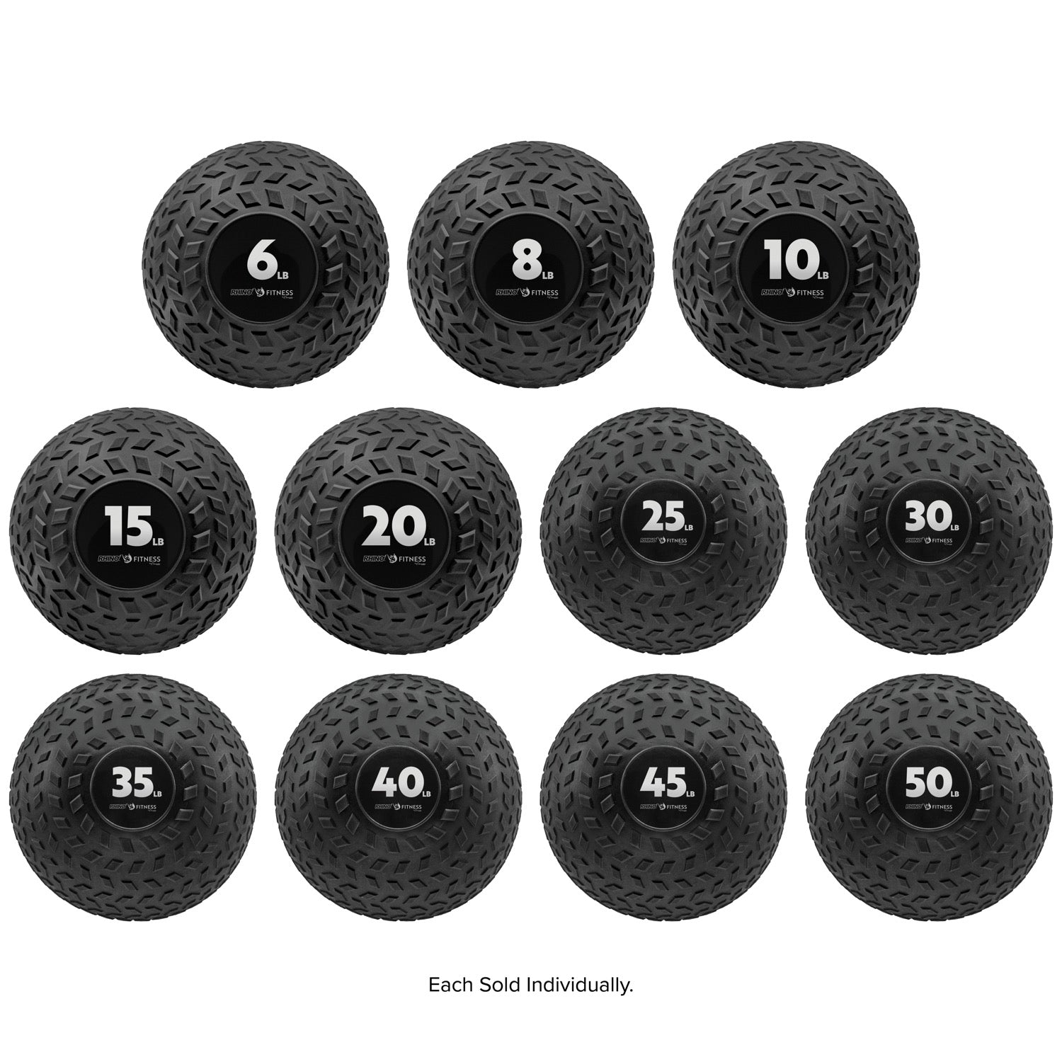 Champion Sports Rhino Fitness Slam Ball