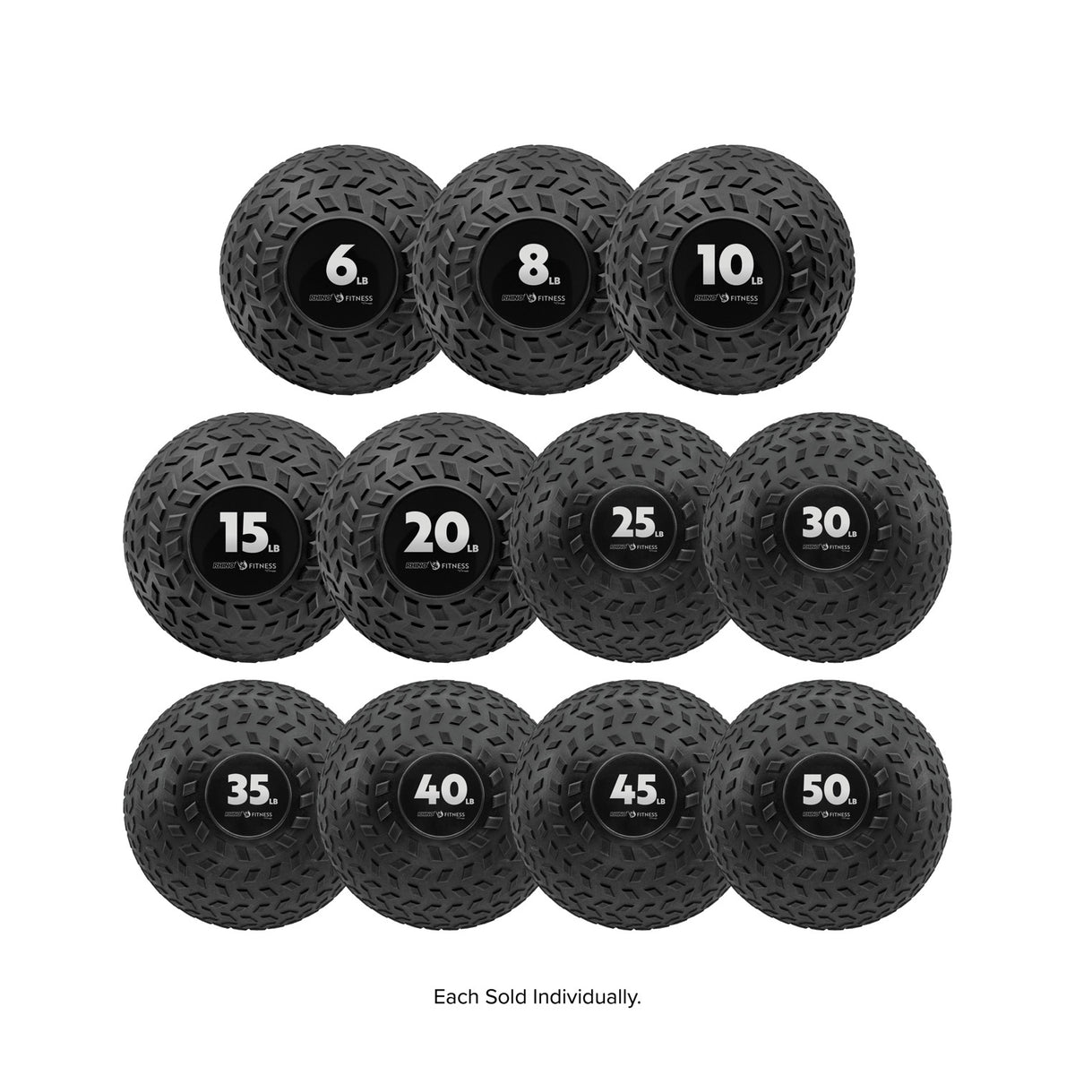 Champion Sports Rhino Fitness Slam Ball