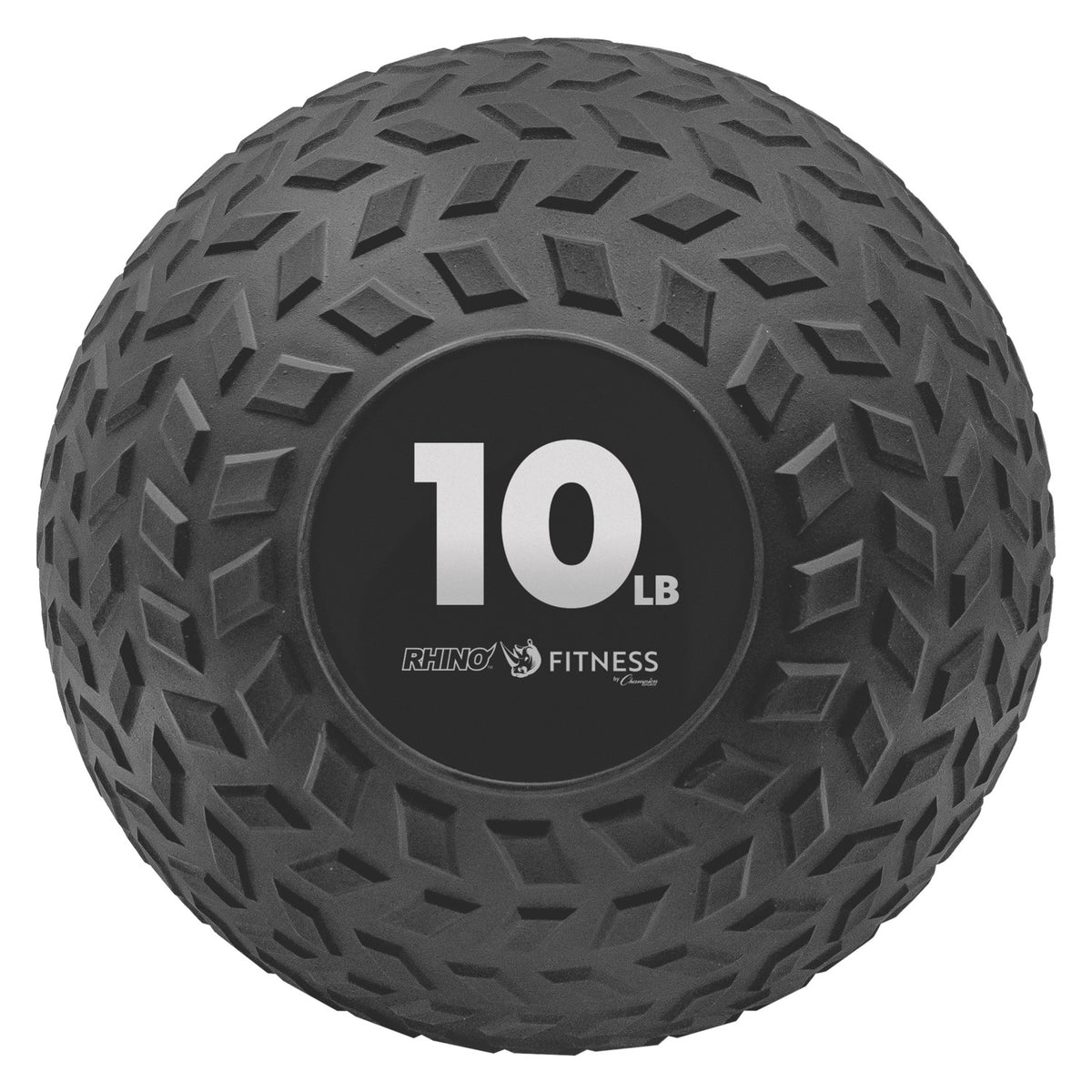 Champion Sports Rhino Fitness Slam Ball - 10 lb
