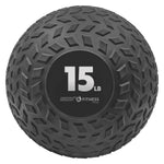 Champion Sports Rhino Fitness Slam Ball - 15 lb