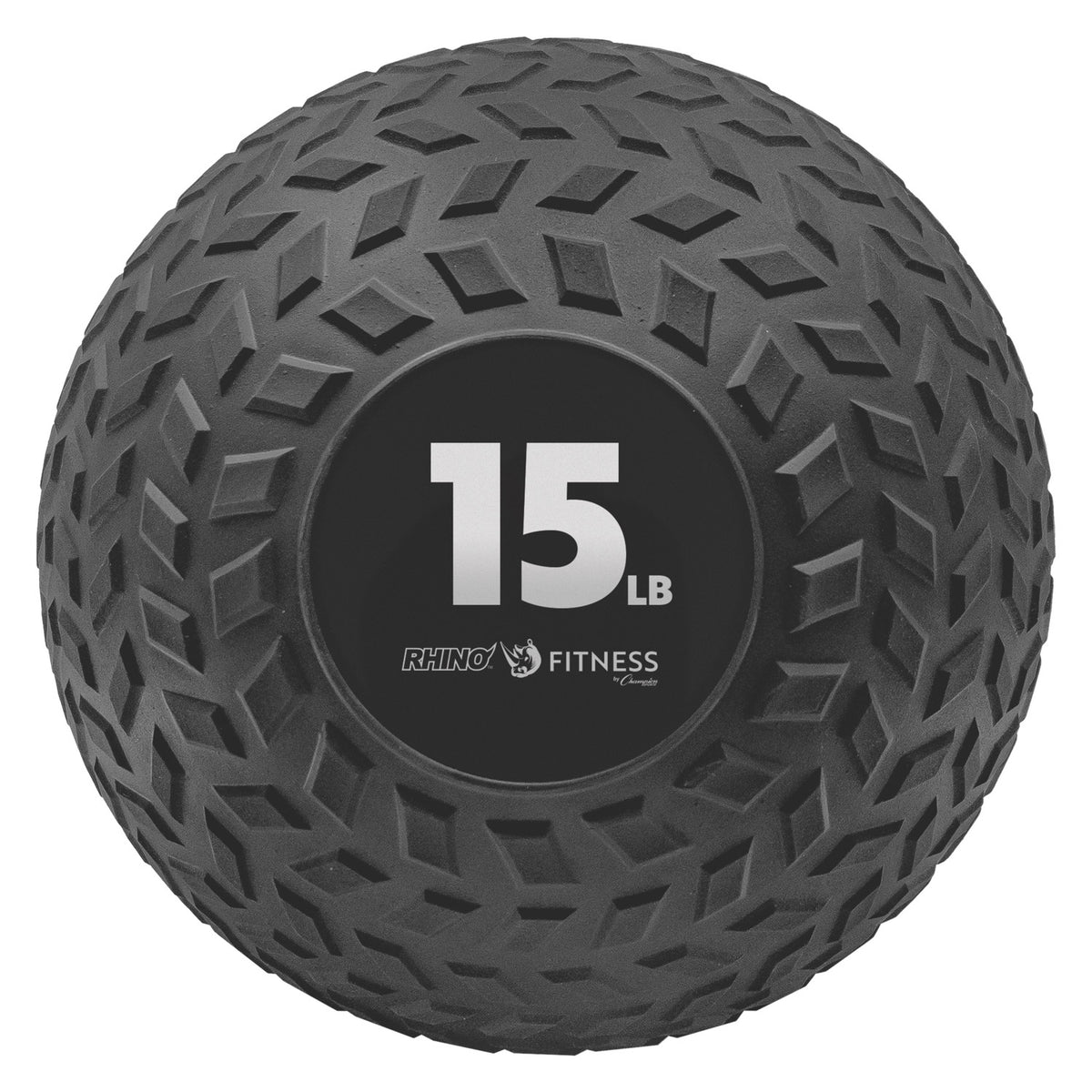 Champion Sports Rhino Fitness Slam Ball - 15 lb