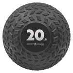 Champion Sports Rhino Fitness Slam Ball - 20 lb