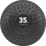 Champion Sports Rhino Fitness Slam Ball - 35 lb