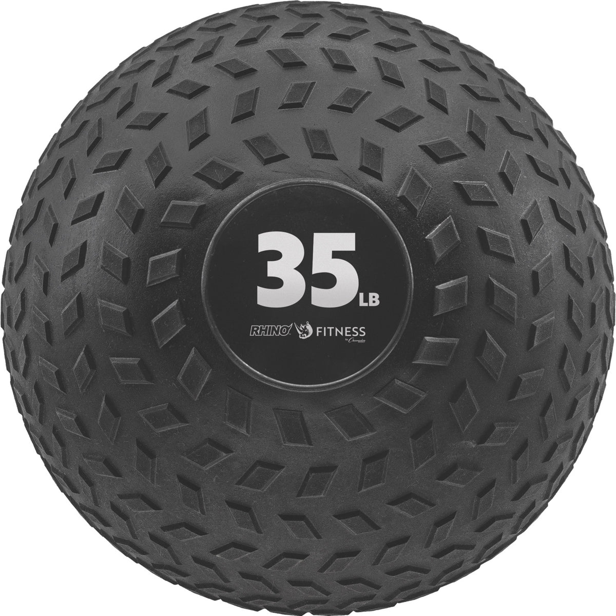Champion Sports Rhino Fitness Slam Ball - 35 lb