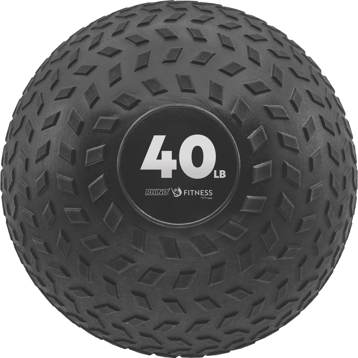 Champion Sports Rhino Fitness Slam Ball - 40 lb