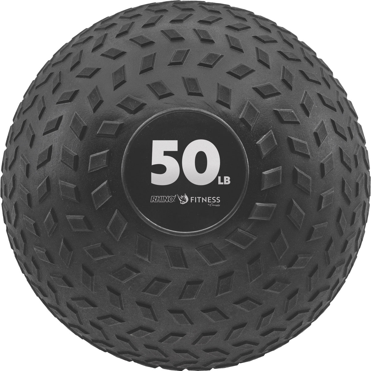 Champion Sports Rhino Fitness Slam Ball - 50 lb